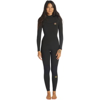 Womens Synergy 5/4mm Back Zip Wetsuit